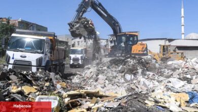 İzmir Buca'da paklık operasyonu