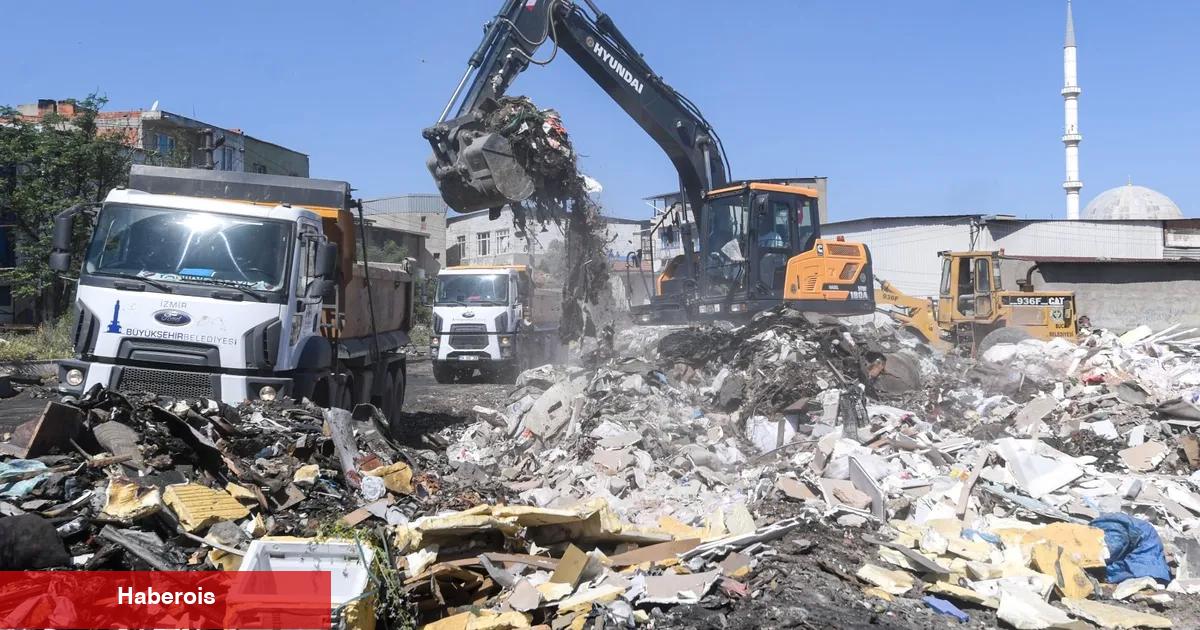 İzmir Buca'da paklık operasyonu