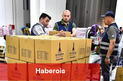 İzmir Büyükşehir’den bayramlık besin kolisi takviyesi