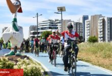 İzmir Çiğli’de pedallar tabiat için döndü