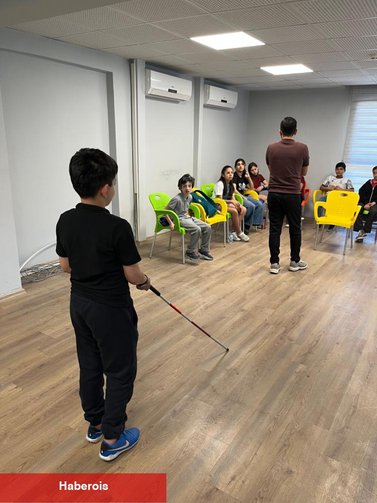 İzmir Çocuk Meclisi engelli hakları için toplandı