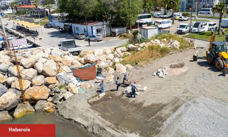 İzmir Güzelbahçe’de tekneler için çekek yeri - Haberois İzmir Güzelbahçe’de tekneler için çekek yeri