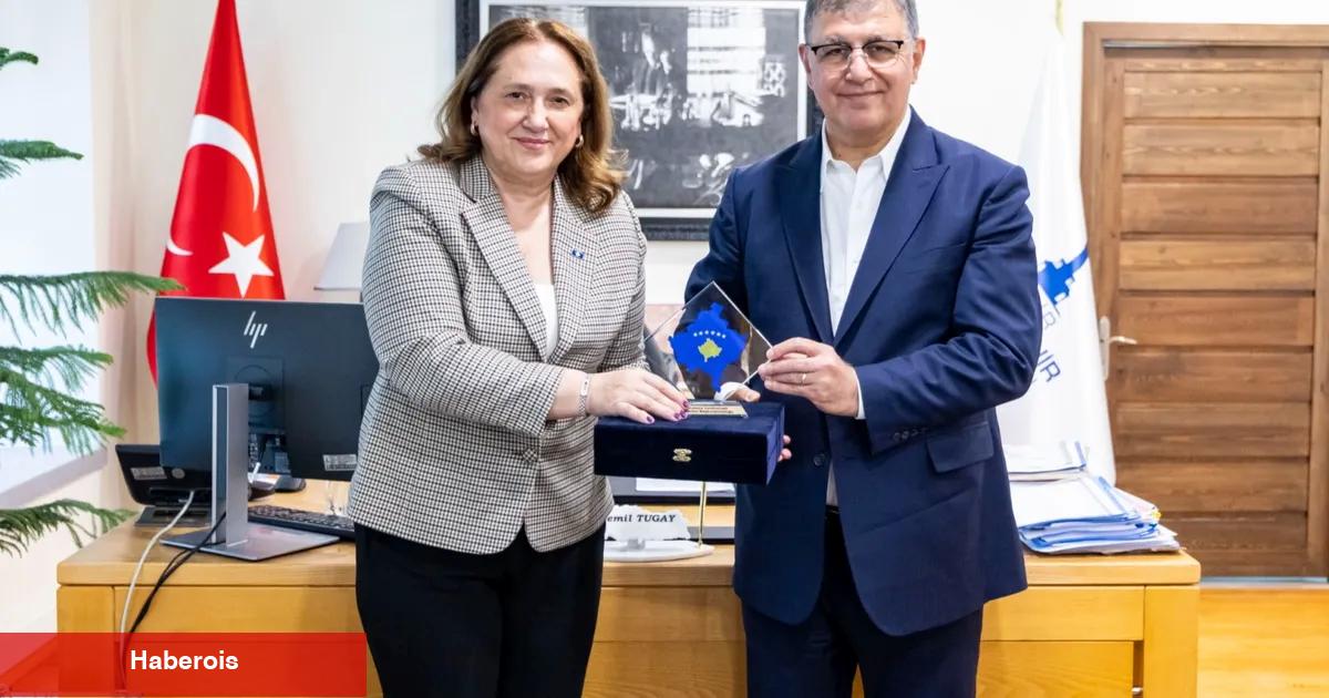İzmir ile Kosova arasında güç birliği