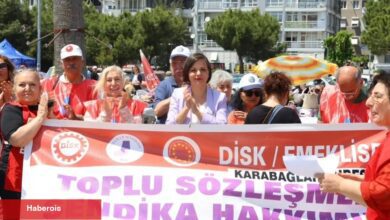 İzmir Karabağlar’da bayana şiddete isyan!