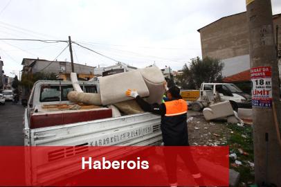 İzmir Karabağlar’da etraf kirliliğine geçit yok!
