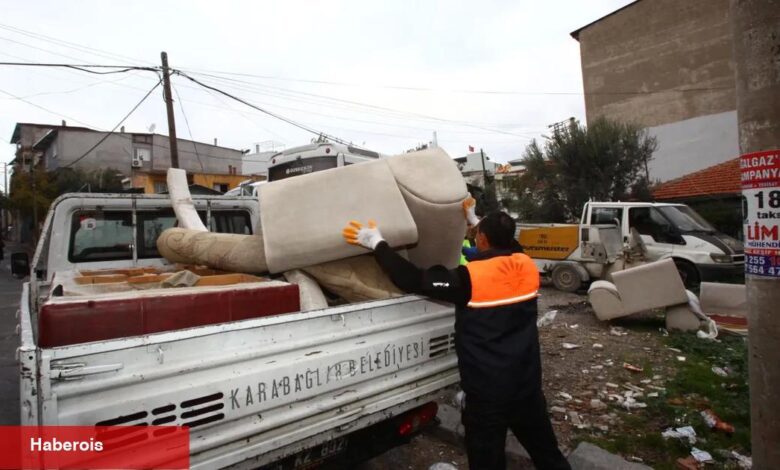 İzmir Karabağlar’da etraf kirliliğine geçit yok! - Haberois İzmir Karabağlar’da etraf kirliliğine geçit yok!