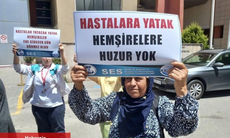 İzmir Sağlık Platformu: Kutlama Değil Çözüm İstiyoruz - Haberois İzmir Sağlık Platformu: Kutlama Değil Çözüm İstiyoruz