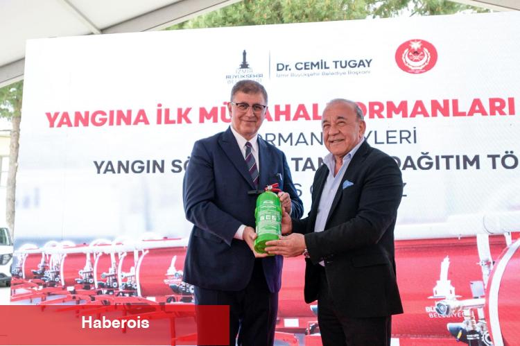 İzmir'de afetlere karşı güçlü adım... Orman köylerine 125 su tankeri