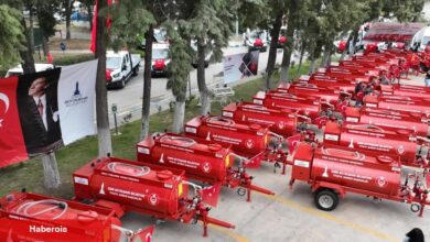 İzmir'de afetlere karşı güçlü adım... Orman köylerine 125 su tankeri