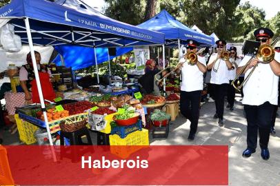 İzmir’de Dünya Çiftçiler Günü coşkusu yaşandı