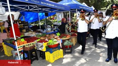 İzmir’de Dünya Çiftçiler Günü coşkusu yaşandı