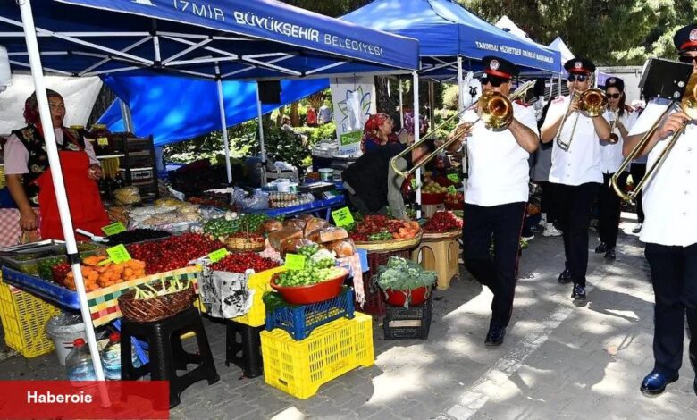 İzmir’de Dünya Çiftçiler Günü coşkusu yaşandı - Haberois İzmir’de Dünya Çiftçiler Günü coşkusu yaşandı