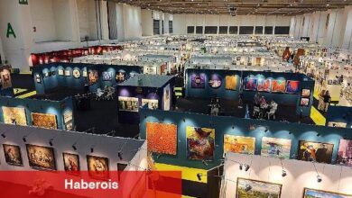 İzmir'de sanat ve antika fuarına ağır ilgi