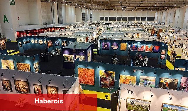 İzmir'de sanat ve antika fuarına ağır ilgi