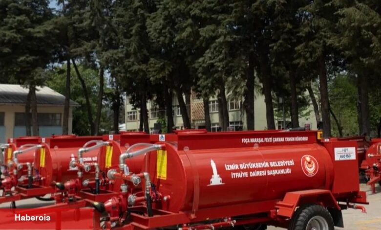İzmir’in orman köylerinde yangınla gayret filosu büyüyor - Haberois İzmir’in orman köylerinde yangınla gayret filosu büyüyor