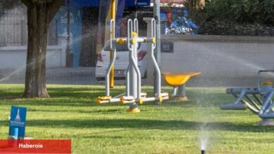 İzmir’in parklarında su kaybına geçit yok