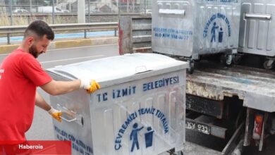 İzmit Belediyesi'nde etraf hamlesi!