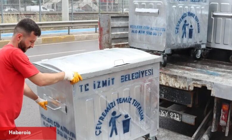 İzmit Belediyesi'nde etraf hamlesi! - Haberois İzmit Belediyesi'nde etraf hamlesi!