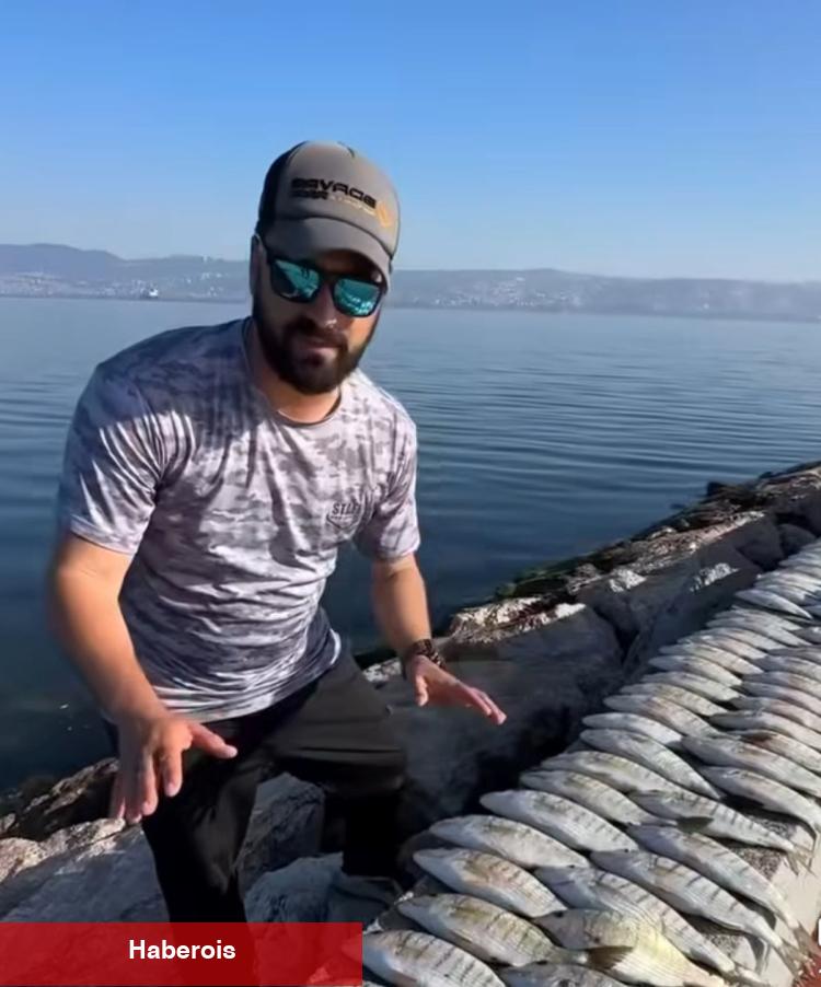 İzmit Körfezi’nden rahmet fışkırıyor