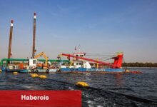 İzmit Körfezi'nden rahmet fışkırıyor
