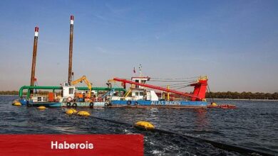 İzmit Körfezi'nden rahmet fışkırıyor