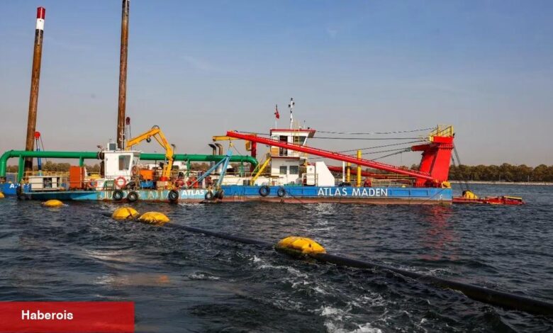 İzmit Körfezi’nden rahmet fışkırıyor - Haberois İzmit Körfezi’nden rahmet fışkırıyor