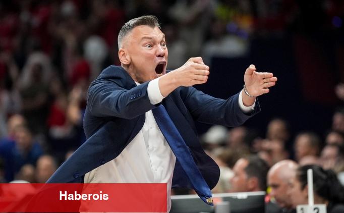 Jasikevicius: "Oyuncularla birlikte başardım" - Haberois Jasikevicius: "Oyuncularla birlikte başardım"
