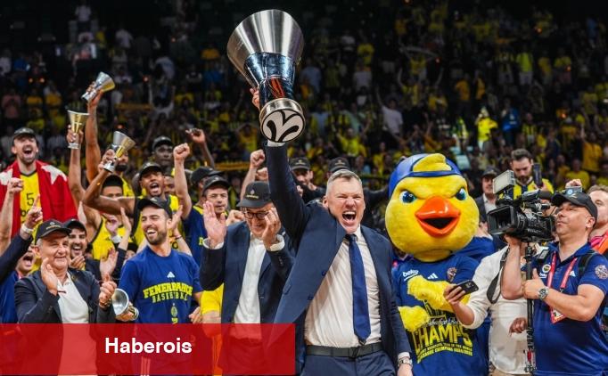 Jasikevicius, şampiyonluğu eşine armağan etti - Haberois Jasikevicius, şampiyonluğu eşine armağan etti