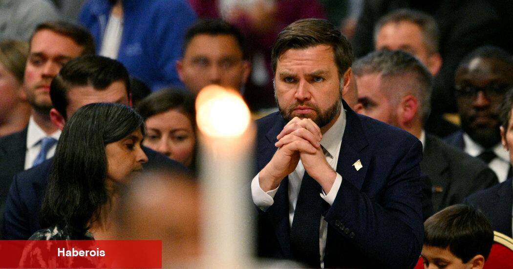 JD Vance, Amerikan Sağlığı için potansiyel bir sıfırlama olan Vatikan'a geri döner