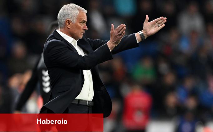Jose Mourinho, 31 farklı 11 seçti!