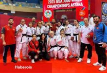 Judoda altın madalya kazandık!