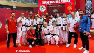 Judoda altın madalya kazandık!