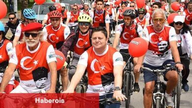 Kadıköy'de 19 Mayıs Coşkusu