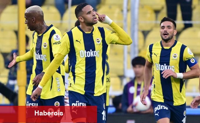 Kadıköy'de En-Nesyri'den reaksiyon çeken hareket!