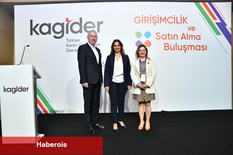 KAGİDER'den bayan girişimcilere güçlü dayanak