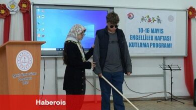 Kahramankazan'da 10-16 Mayıs Engelliler Haftası kutlama programları sürüyor.