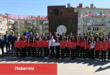 Kahramankazan'da 19 mayıs dolu dolu geçti