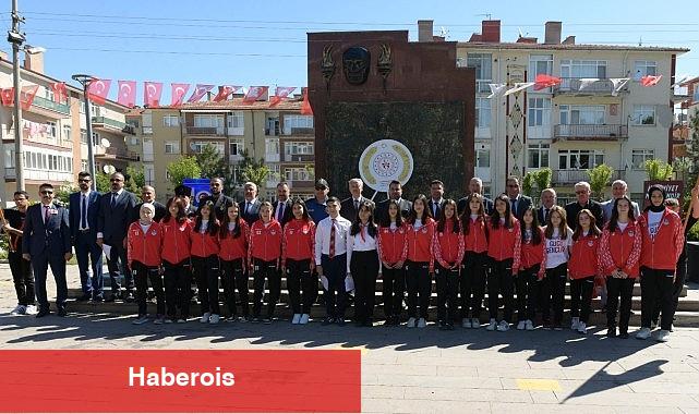 Kahramankazan'da 19 mayıs dolu dolu geçti