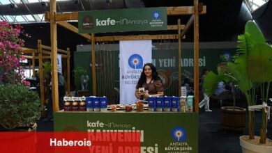 Kahve tutkunları Antalya Coffee Fest'te buluştu