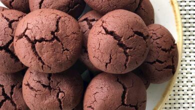 Kahveli Brownie Kurabiye