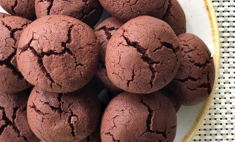 Kahveli Brownie Kurabiye - Haberois Kahveli Brownie Kurabiye