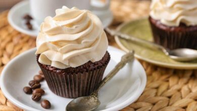 Kahveli Cupcake