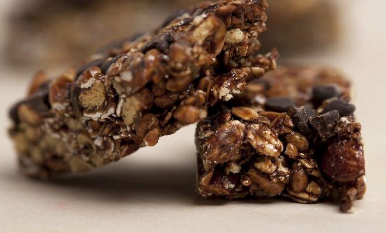 Kakaolu Granola Bar - Haberois Kakaolu Granola Bar