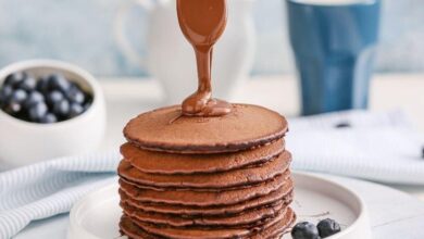 Kakaolu Kolay Pancake