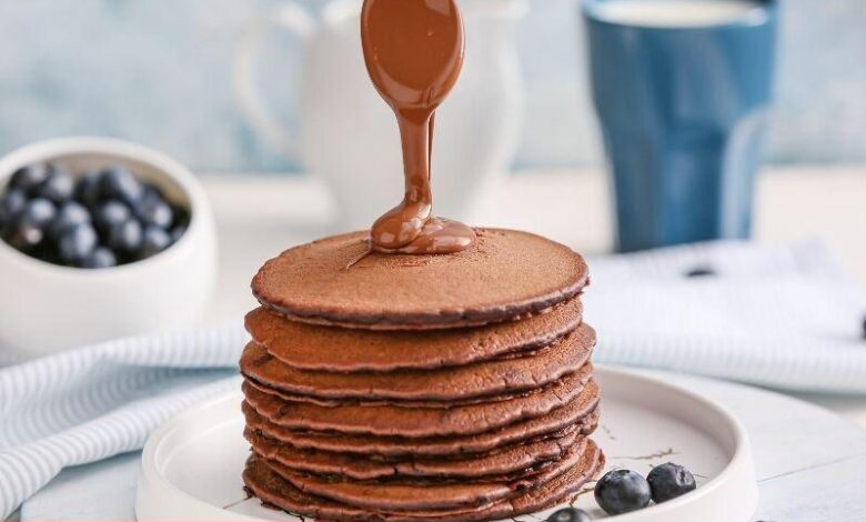 Kakaolu Kolay Pancake - Haberois Kakaolu Kolay Pancake