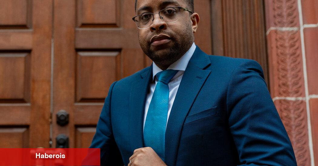 Kalabalık NYC Belediye Başkanı'nın yarışında Zellnor Myrie'nin bir atılım ihtiyacı var