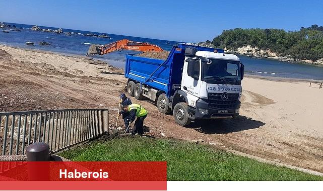 Kandıra plajları yeni döneme hazırlanıyor - Haberois Kandıra plajları yeni döneme hazırlanıyor