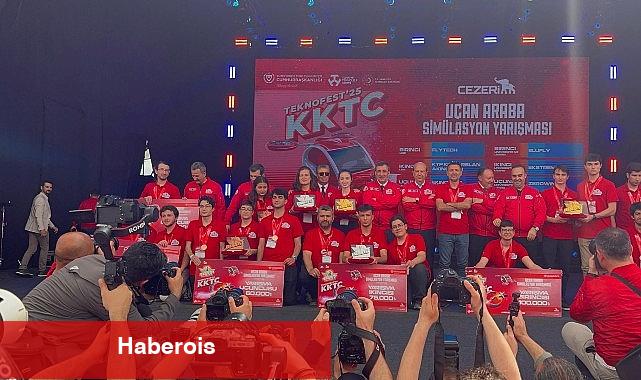 KAPSÜL'ün Desteklediği Ekip TEKNOFEST KKTC'de İkili Ödül Sevinci Yaşadı - Haberois KAPSÜL'ün Desteklediği Ekip TEKNOFEST KKTC'de İkili Ödül Sevinci Yaşadı