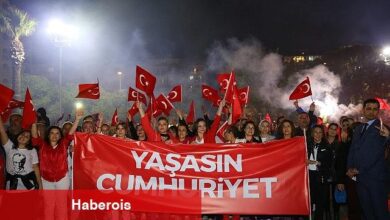 Karabağlar'da 19 Mayıs Coşkusu