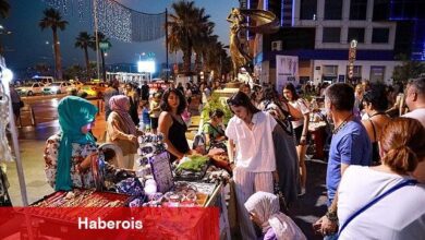 Karşıyaka'da "El Emeği Gece Pazarı" başlıyor